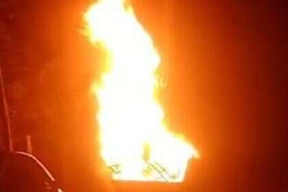 Com cinco ca&ccedil;ambas incendiadas, Prefeitura de Tr&ecirc;s Lagoas incentiva den&uacute;ncias