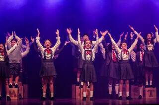 Musical da Matilda é inspirado em produção da Broadway. (Foto: Marithe do Céu)