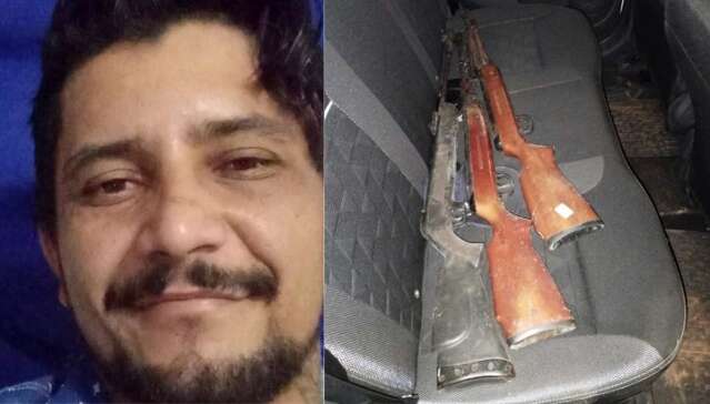 Pedreiro &eacute; chamado na porta de casa e ao sair &eacute; assassinado a tiros