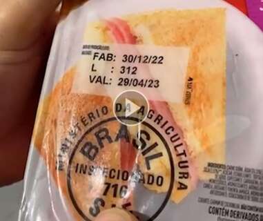 Mercado que vendia carne vencida em dezembro de 2022 é interditado