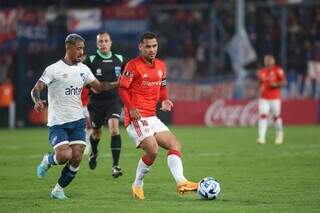 Alan Patrick marcou o gol do empate colorado. (Foto: Ricardo Duarte/Internacional)