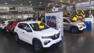 Atualmente, o Renault Kwid é o carro mais barato do mercado, no Brasil (Foto: Divulgação/Grupo Enzo)