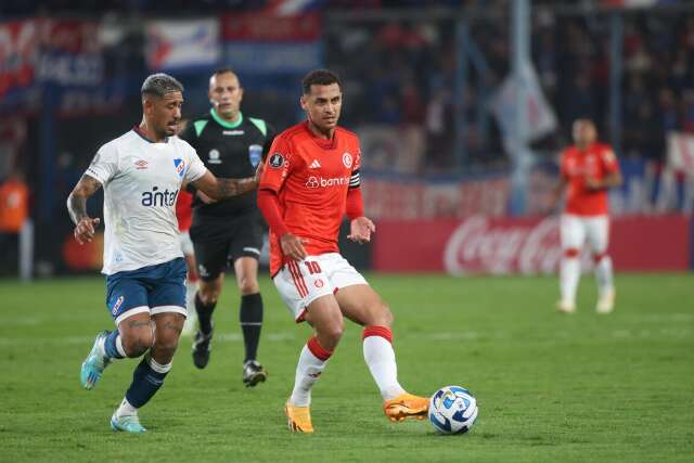 Inter empata com time uruguaio em partida decisiva na Libertadores