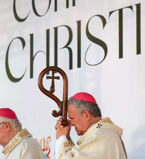 “Testemunho público da fé”, diz Dom Dimas, fã do dia de Corpus Christi