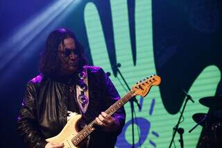Guitarrista, Big Gilson se apresenta em Campo Grande nesta sexta-feira (9). (Foto: Daniela Xu)
