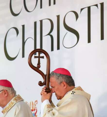 &ldquo;Testemunho p&uacute;blico da f&eacute;&rdquo;, diz Dom Dimas, f&atilde; do dia de Corpus Christi