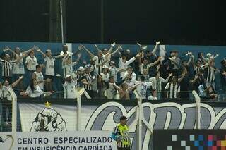 Festa da torcida do Operário no Estádio Jacques da Luz (Foto: Divulgação/Operário)