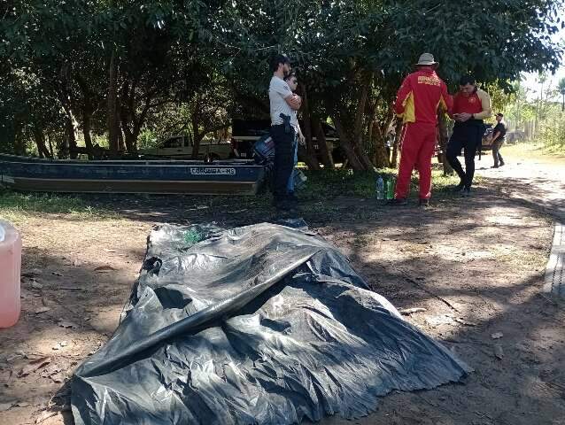 Corpo de homem que caiu no Rio Verde é encontrado quatro dias depois