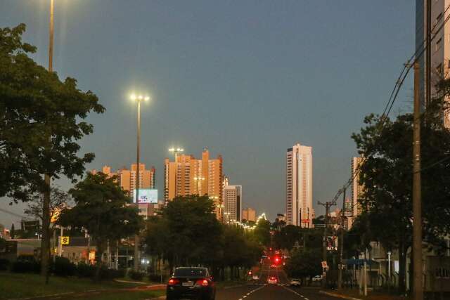 Sexta-feira ser&aacute; de tempo est&aacute;vel e com m&aacute;xima de 33&ordm;C em MS