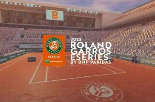 Quadra de Roland Garros 2023. (Imagem: Divulgação/Roland Garros)