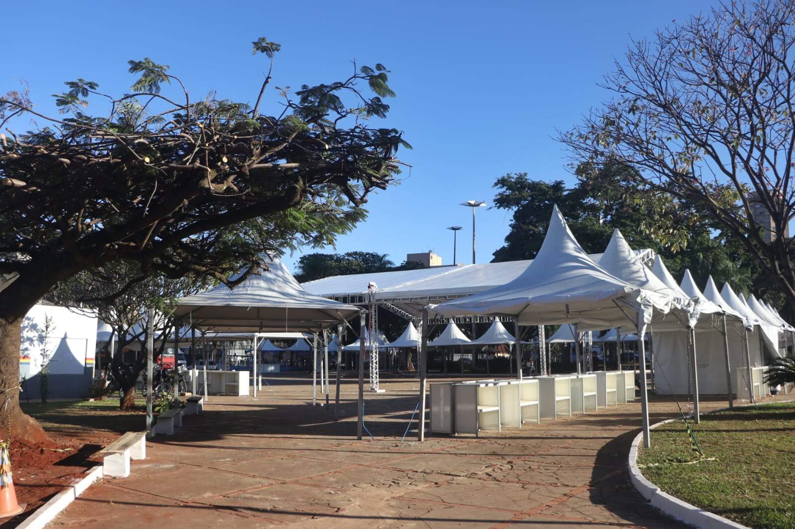 Com 4 dias de festa, Arraial de Santo Antônio começa hoje na Praça do Rádio