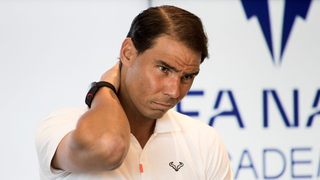 Nadal anuncia afastamento e projeta retorno para 2024. (Foto: AFP)