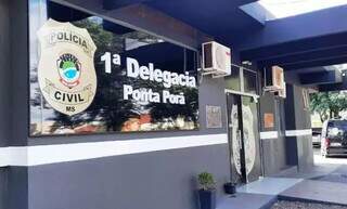 Caso foi registrado na 1ª Delegacia de Polícia de Ponta Porã. (Foto: Divulgação)