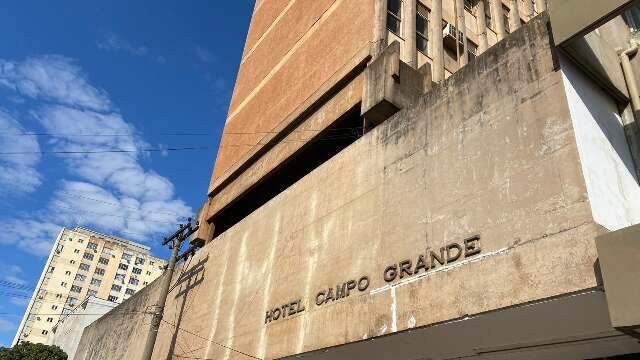 Ap&oacute;s 22 anos fechado, Hotel Campo Grande &eacute; vendido