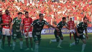 Vila Nova e Guarani no Estádio OBA pela Série B (Foto: Guarani)