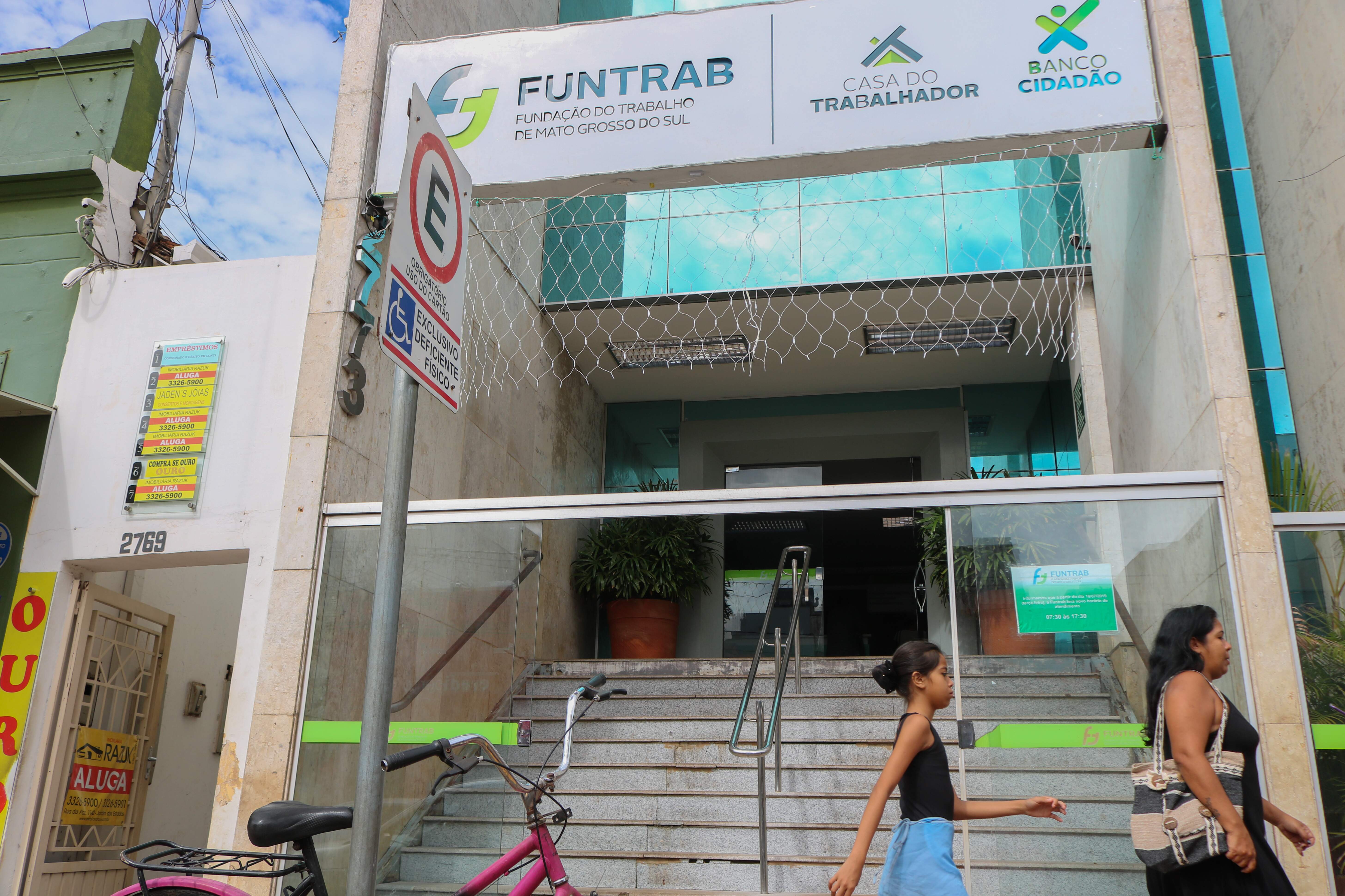 Funtrab abre na segunda-feira com 1.350 vagas de emprego em Campo Grande