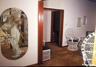 Detalhe de uma das suítes do hotel, nos tempos áureos, na década de 1970. (Foto/Arquivo/Roberto Higa)