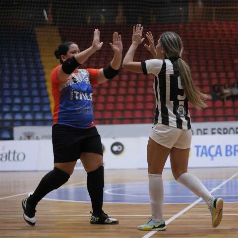 Times de MS estreiam neste s&aacute;bado na Copa do Brasil de Futsal 