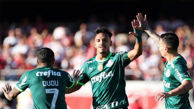 Palmeiras vence cl&aacute;ssico contra o S&atilde;o Paulo por 2 a 0 e mant&eacute;m vice-lideran&ccedil;a 