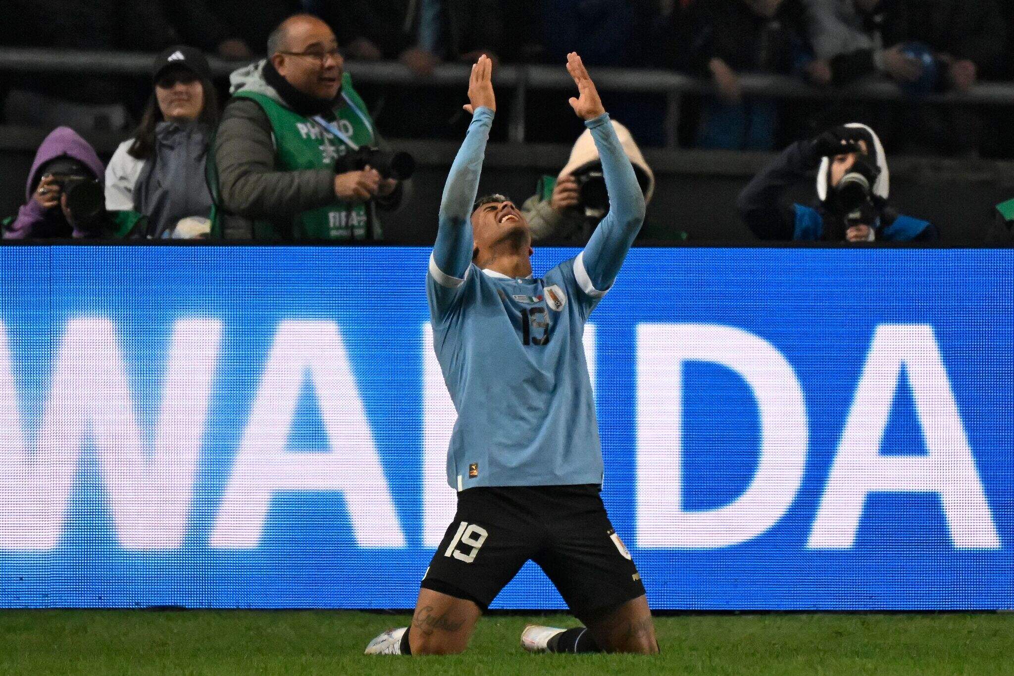 Mundial Sub-20: Uruguai é campeão com gol aos 40 do 2º tempo