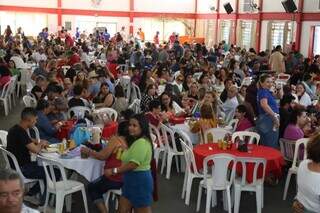 26º edição da festa em Campo Grande foi celebrada no domingo (11). (Foto: Alex Machado)