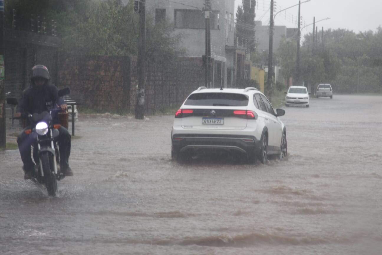 Capital está em alerta para inundações e enxurradas