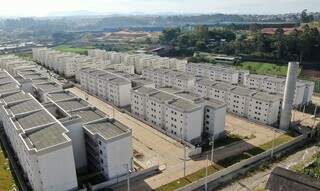 Condomínio residencial de prédios (Foto: Divulgação)