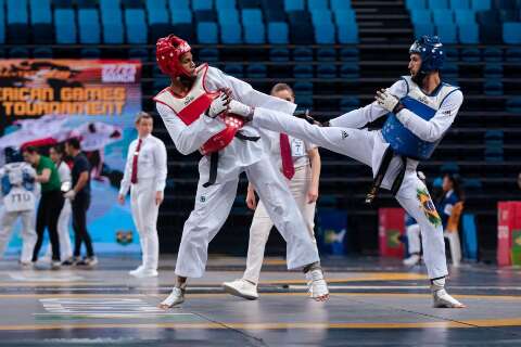 Mato Grosso do Sul terá 30 representantes na Copa Regional de Taekwondo 