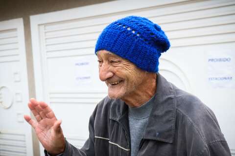 Após 7 separações, Antonino busca bolo de “casamenteiro” para comemorar 83 anos