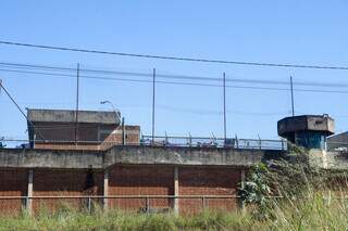 Presídio Jair Ferrereira de Carvalho, a Máxima, fica localizado na Rua Indianápolis. (Foto: Paulo Francis)