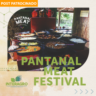 Pantanal Meat Festival apresenta comidas de comitiva no Interagro