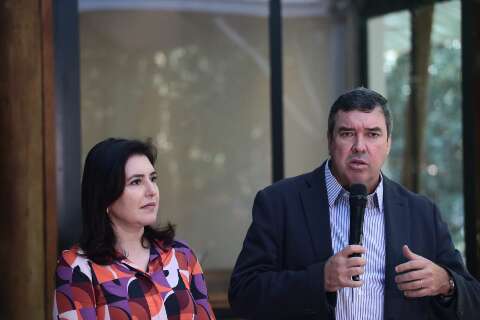 Governo de MS e Simone discutem retomada da UFN3 com presidente da Petrobras