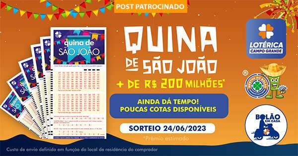 Quina de São João 2023: Como jogar em bolões Caixa online e aumentar suas  chances! - Bem Paraná