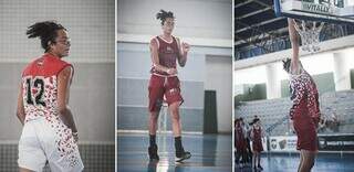 Gigante de 2,04 m aos 14 anos, piv&ocirc; de MS &eacute; promessa do basquete 