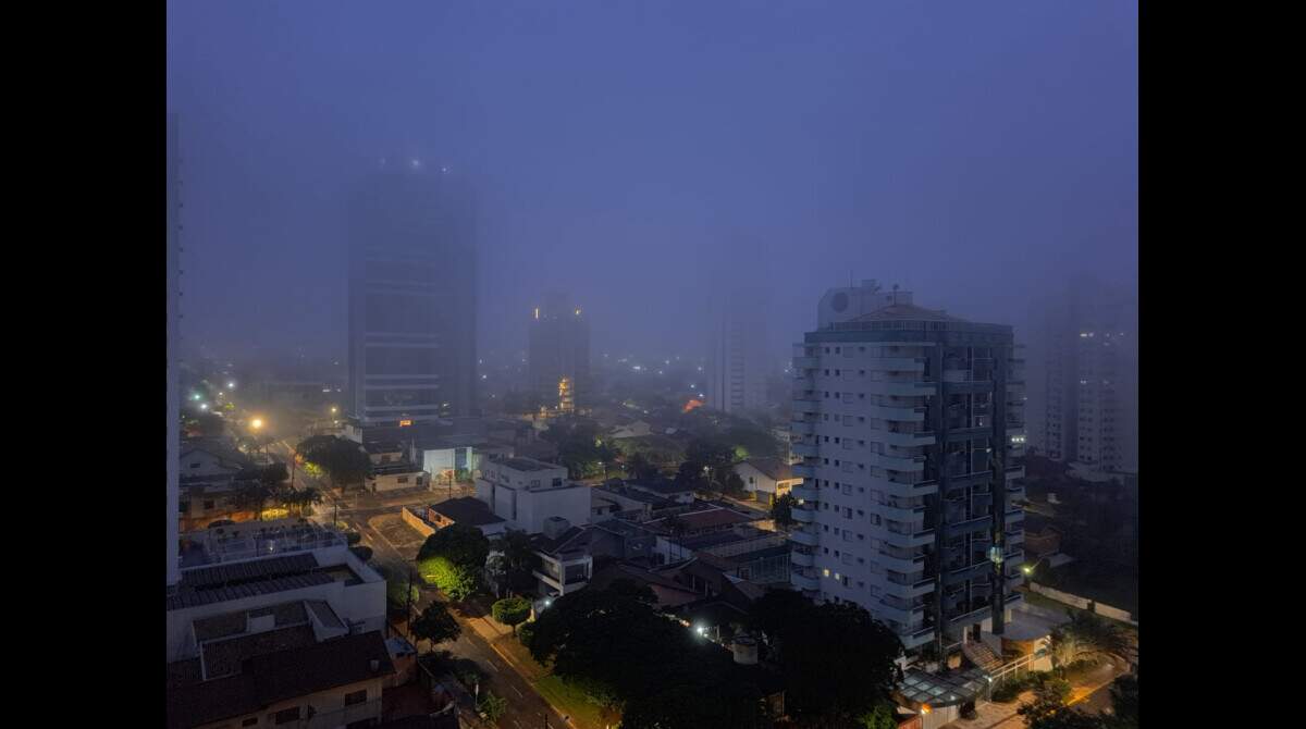 MS teve nevoeiro em oito municípios; Aral Moreira foi cidade mais fria -  Meio Ambiente - Campo Grande News