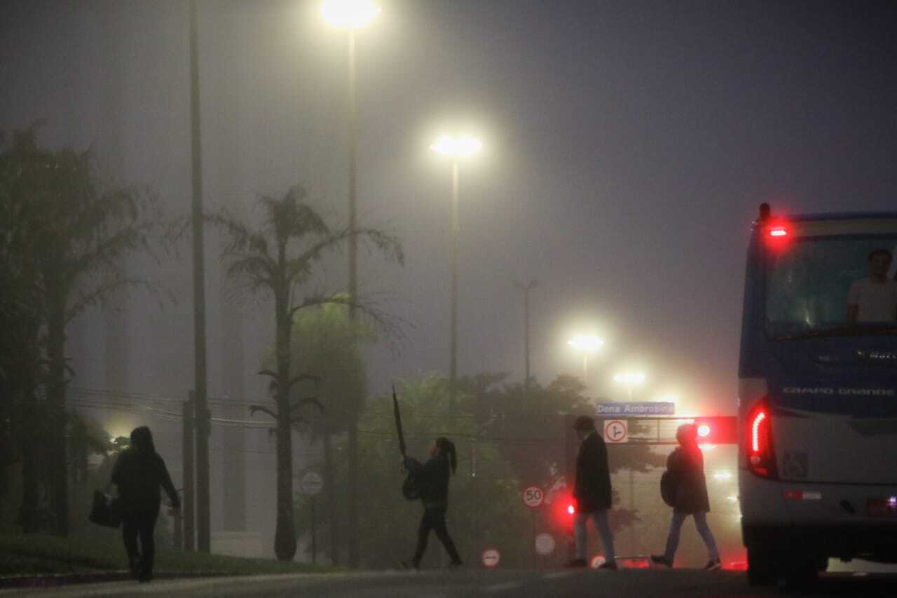 Campo Grande registra neblina e sensação térmica de 9°C nesta terça-feira