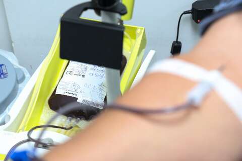 Sete a cada dez leitores dizem que não doam sangue