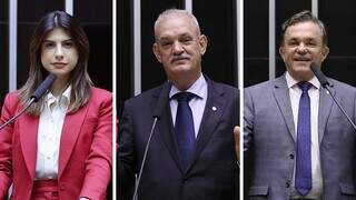 Camila Jara, Geraldo Resende e Vander Loubet votaram a favor de projeto apontado como corporativista. 