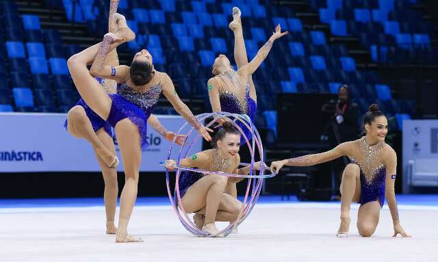 Com campe&atilde;s pan-americanas, Capital sedia Brasileiro de Gin&aacute;stica R&iacute;tmica