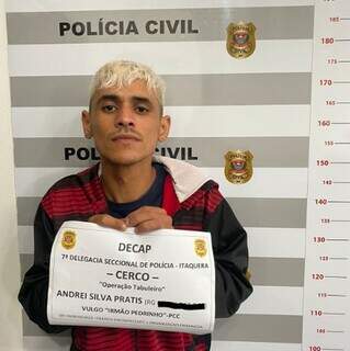 Irmão Pedrinho, preso em operação da polícia paulista. (Foto: Divulgação/Polícia Civil de SP)