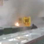 Vídeo mostra correria durante incêndio no Atacadão da Assaf Trad