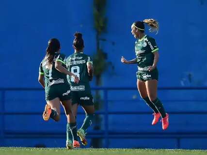 Empate marca partida entre São Paulo e Palmeiras no Brasileiro Feminino