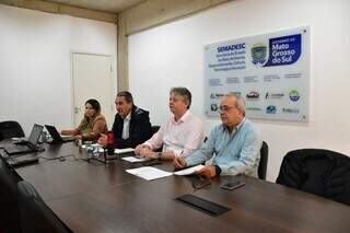 Conselho Estadual de Investimentos Financiáveis pelo FCO, na 10ª reunião deliberativa (Foto: Divulgação/Semadesc)