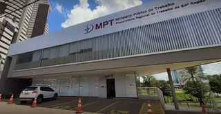 Fachada do MPT em Campo Grande (Foto: divulgação)