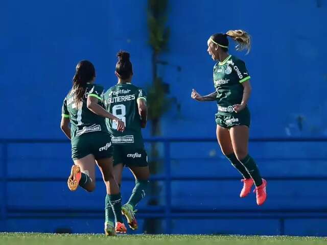 Empate marca partida entre S&atilde;o Paulo e Palmeiras no Brasileiro Feminino