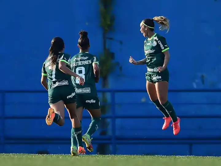 São Paulo 2 x 1 Palmeiras  Campeonato Brasileiro Feminino