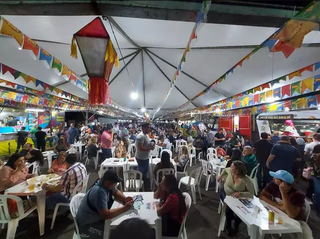 Assim como em 2022, festa terá temática junina neste ano. (Foto: Arquivo/Campo Grande News)