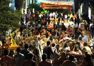 Festa é o maior evento regilioso de Corumbá e acontece todos os anos (Foto: Divulgação)