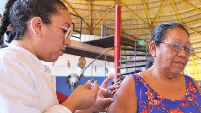 Sesau ir&aacute; ampliar busca ativa ap&oacute;s baixa procura pela vacina da gripe