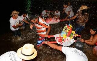 Em Corumbá, o tradicional Banho de São João vai começar nesta quinta-feira, 22, e se estenderão até o dia 25, domingo - Foto: Reprodução/Assessoria